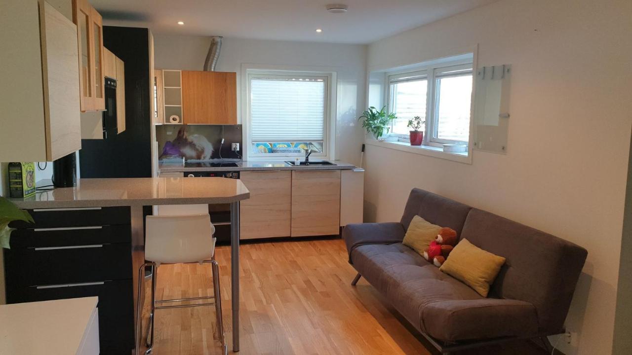 Modern basement apartments Stavanger, Sola airport, Kjerag, Preikestolen Eksteriør bilde
